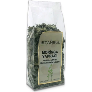 İstanbul Baharat Moringa Bitkisi (Çayı) Taptaze 1'li 30 gr