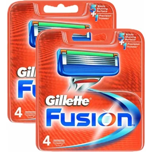 Fusion Yedek Tıraş Bıçağı 4'lü x 2 Adet