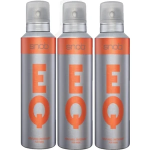 Snop Eq Deo 150 ml 3 'lü Paket