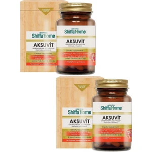 Shiffa Home 2 Adet Shiffa Home Aksuvit 750 Mg 80 Tablet