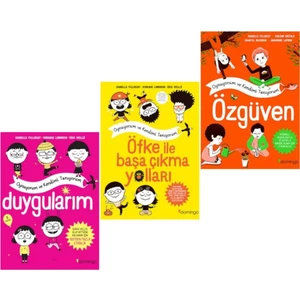 Özgüven Oynuyorum ve Kendimi Tanıyorum - Duygularım - Öfke ile Başa Çıkma Yolları