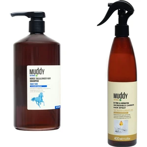 Dökülme Önleyici Horse Tail Şampuan + Onarıcı Bakım İçin B-Tox Keratin  Carbon Spray 400 ml