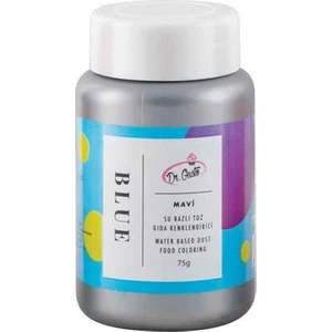 Dr. Gusto   75 gr Su Bazlı Mavi Boya