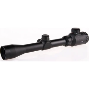 3 - 9X32E Zoomlu Tüfek Dürbünü - Çift Işık Kaynaklı