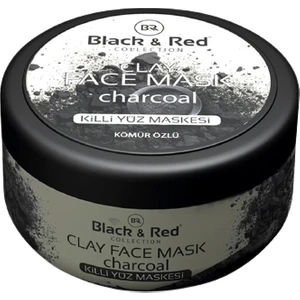 Black & Red Kil Yüz Maskesi Kömür Özlü 400 gr