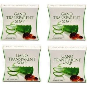 Transparent Soap (Sabun) 4 Lü Set