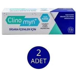 Sigara Içenler Için Diş Macunu 75 ml x 2