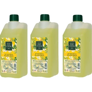 Eyüp Sabri Tuncer Klasik Limon Kolonyası Koruma Kilitli Kapak 3 x 1 lt