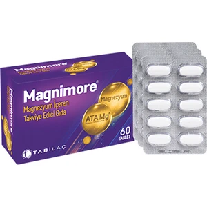 Tab İlaç Magnimore 60 Tablet