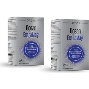 Ocean Extramag 30 Tablet x 2 Adet