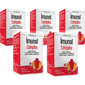 Imunol Complex 30 Kapsül x 5 Adet