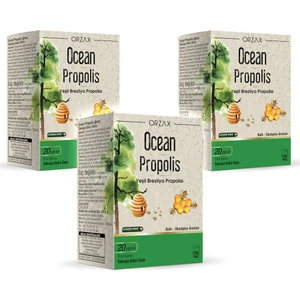 Ocean Yeşil Brezilya Propolis Sprey 20 ml x 3 Adet