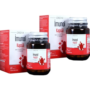 Imunol 40 Kapsül x 2 Adet