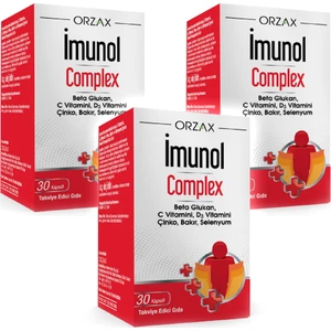 Imunol Complex 30 Kapsül x 3 Adet