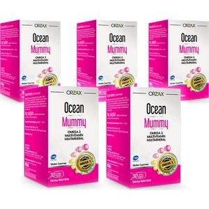 Ocean Mummy 30 Softjel Kapsül x 5 Adet
