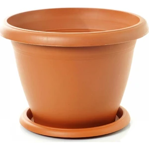 5  Saksı Çiçek Saksısı Yükseklik 16,5x14 cm Ölçülerinde