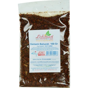 Osmanlı Baharatı 100 gr Paket