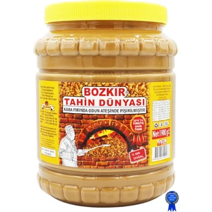 Bozkır Tahin Dünyası Kepekli Tahin 1900 gr
