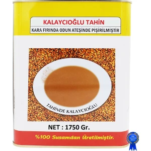 Kepekli Tahin 1750 gr Teneke