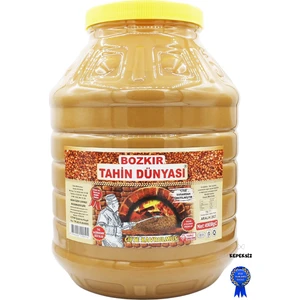 Bozkır Tahin Dünyası Kepeksiz Tahin 4900 gr