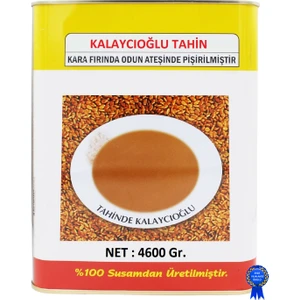 Kepekli Tahin 4600 gr Teneke