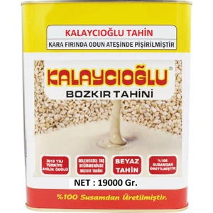 Beyaz Tahin 19 kg Teneke