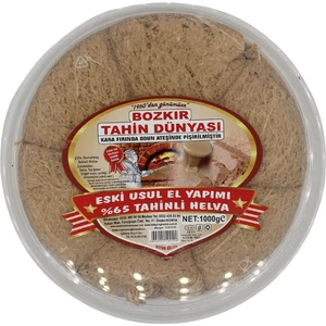 Bozkır Tahin Dünyası El Yapımı Eski Usül Helva 1000 gr