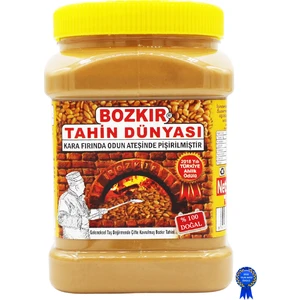 Bozkır Tahin Dünyası Kepekli Tahin 935 gr