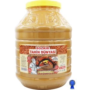 Bozkır Tahin Dünyası Kepekli Tahin 4900 gr