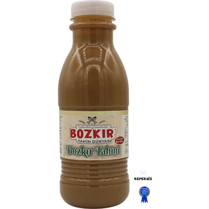 Bozkır Tahin Dünyası Kepeksiz Tahin 500 gr