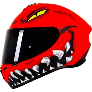 Draken Forza A5 Matt Red / 2xl (ŞEFFAF VİZÖR)