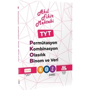 Akıl Fikir Mektebi AFM TYT Permütasyon Kombinasyon Olasılık Binom ve Veri
