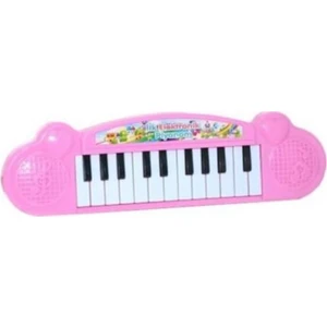 Can Ali Toys Ilk Elektronik Piyanom Küçük Piyano Pilli Oyuncak