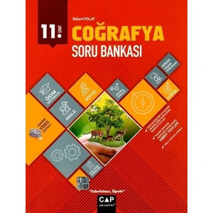Çap Yayınları 11. Sınıf Coğrafya Anadolu Soru Bankası