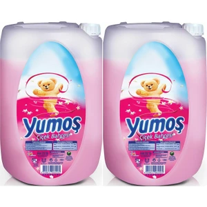 Çamaşır Yumuşatıcısı Çiçek Bahçesi 5 lt x 2 Adet (100 Yıkama)