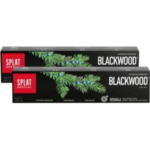 Splat Blackwood Diş Macunu 75 ml 2 Adet
