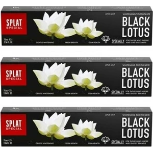 Splat Black Lotus Diş Macunu 75 ml  3 Adet
