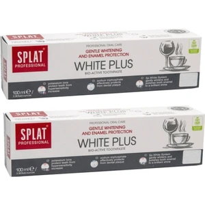 Splat White Plus 100 ml 2 Adet