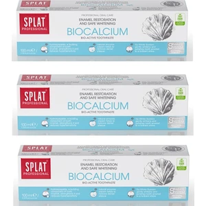 Splat Bıocalcıum  Diş Macunu 100 ml 3 Adet