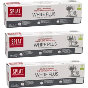 Splat White Plus 100 ml 3 Adet