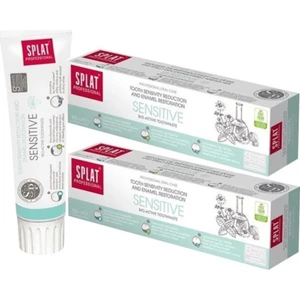 Splat Sensıtıve 100 ml Diş Macunu 2 Adet