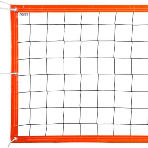 Renkli - Voleybol Filesi Ağı - Standart - Turuncu