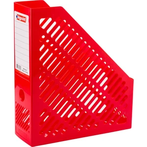 Bigpoint Plastik Kutu Klasör Kırmızı Bp19825