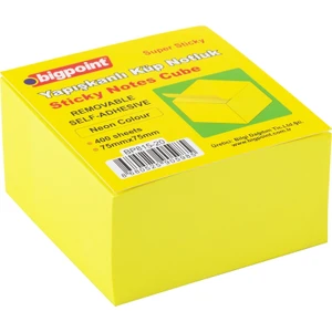 Bp816 Yapıskanlı Super Stıcky Kup Sarı 400Yp.