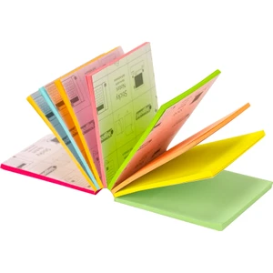 815 Y.Not Kağıdı Neon Küp 225 Yp 9 Renk Bp81509