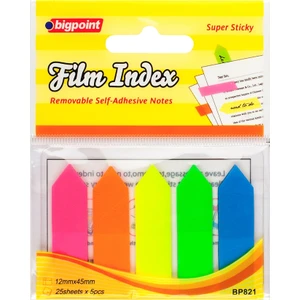 Film İndex Ok - Yapışkanlı Kağıt - 5 Li