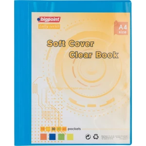 Sunum Dosyası Soft 20'Li Mavi