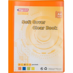 Sunum Dosyası Soft 30'Lu Turuncu