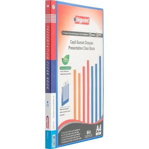 Bp209-35 Sunum Dosyası Ceplı 20 Lı Mavı