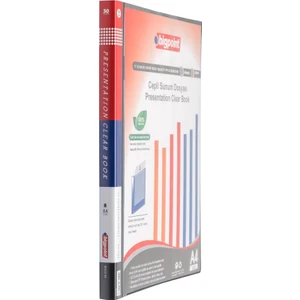 Bp210-95 Sunum Dosyası Ceplı 30 Lu Sıyah